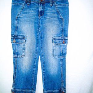 DKNY Capri cargo Jeans